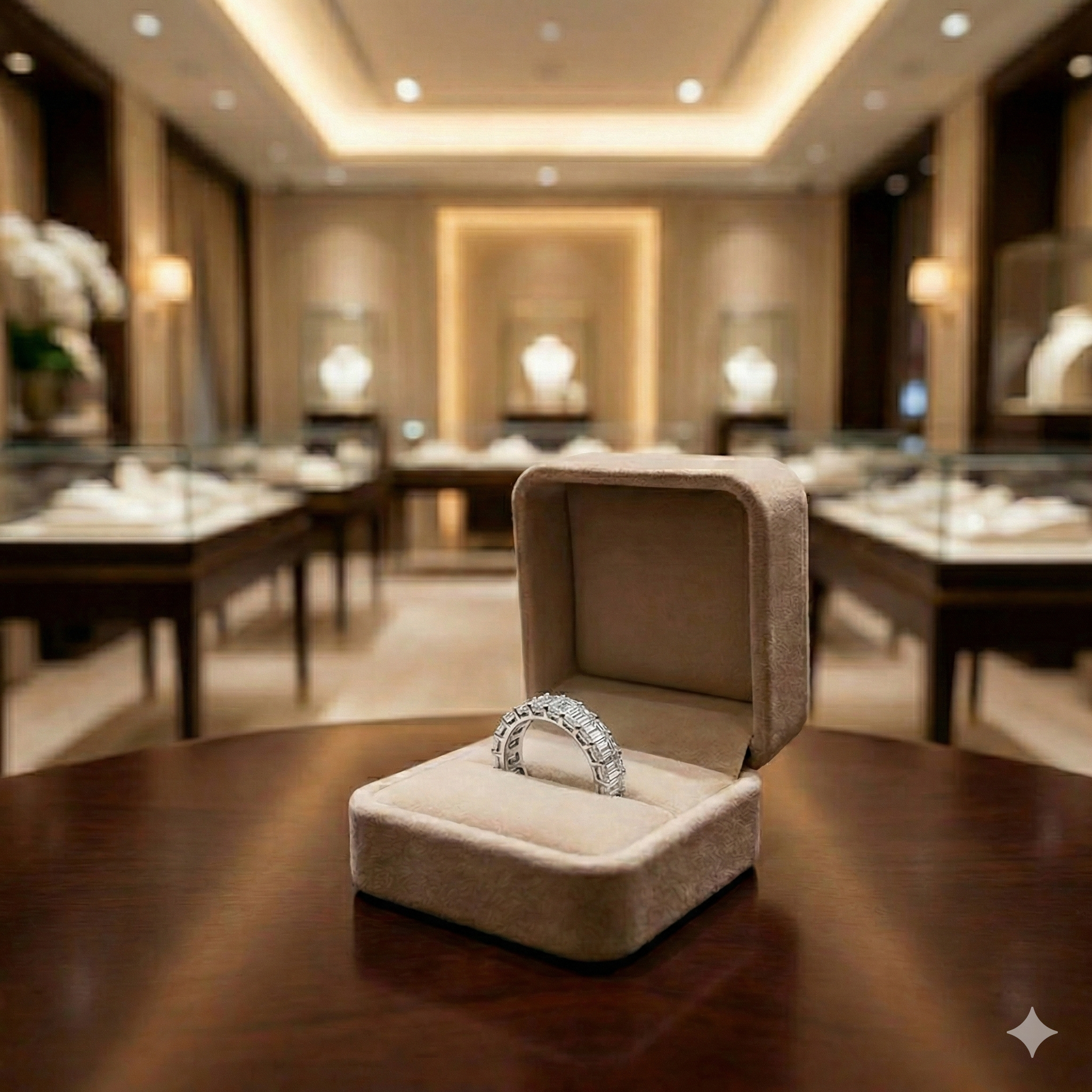 Emerald Cocktail Ring